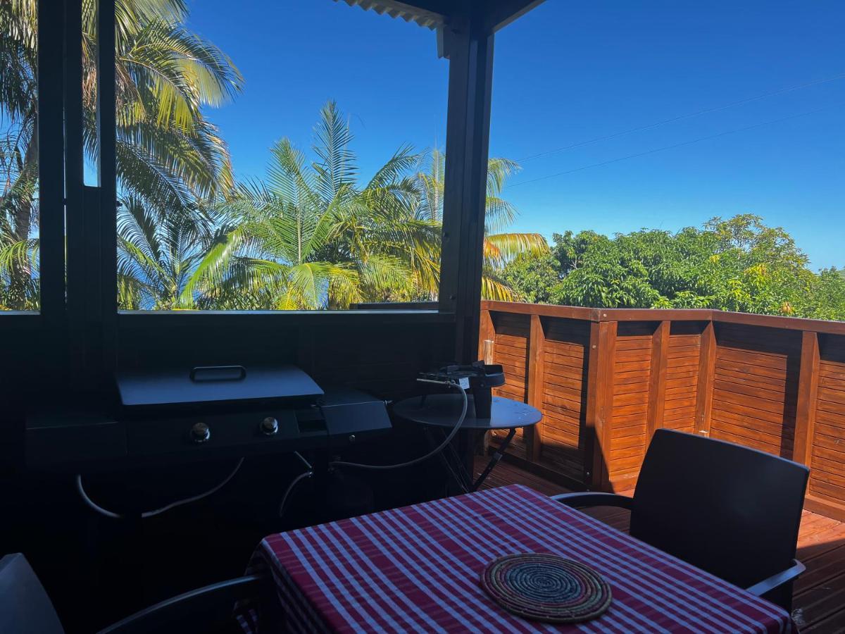 L'Escapade Creole Jacuzzi Privatif Bungalow Ananas Saint-Joseph Extérieur photo