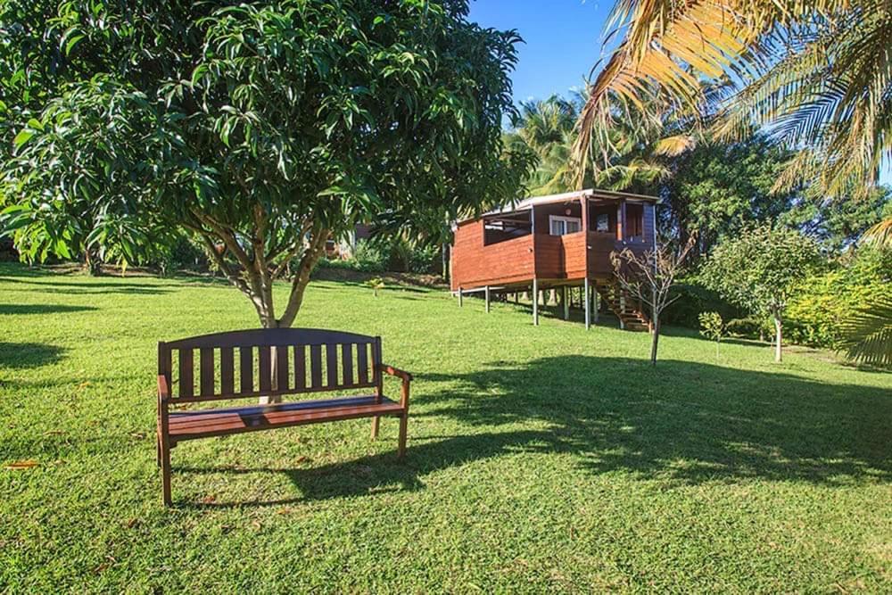 L'Escapade Creole Jacuzzi Privatif Bungalow Ananas Saint-Joseph Extérieur photo